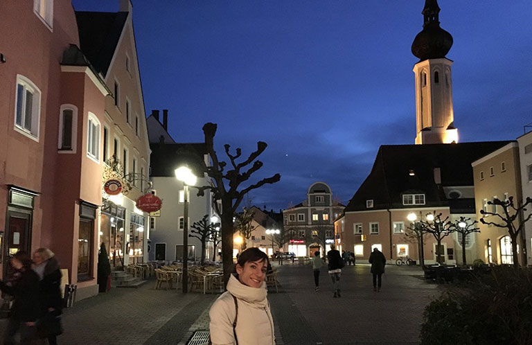 Sandra Sánchez en Erding