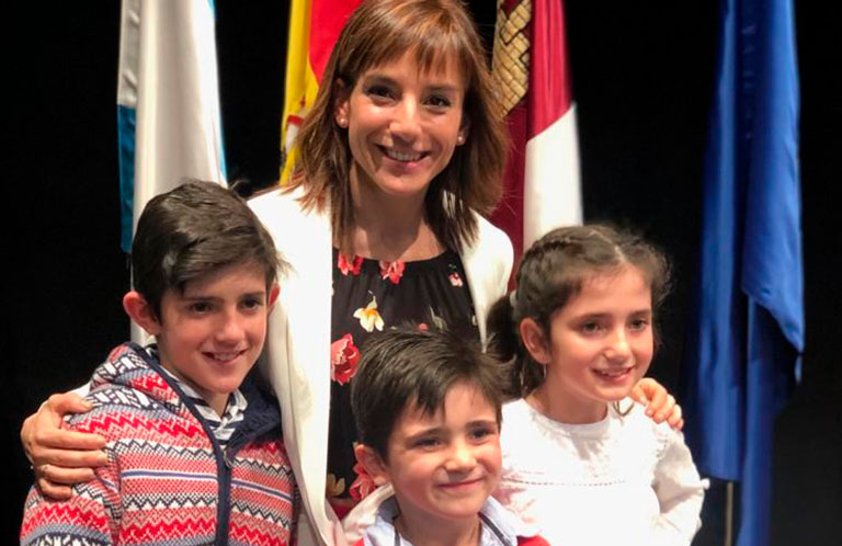 Sandra Sánchez, hija predilecta de Talavera de la Reina