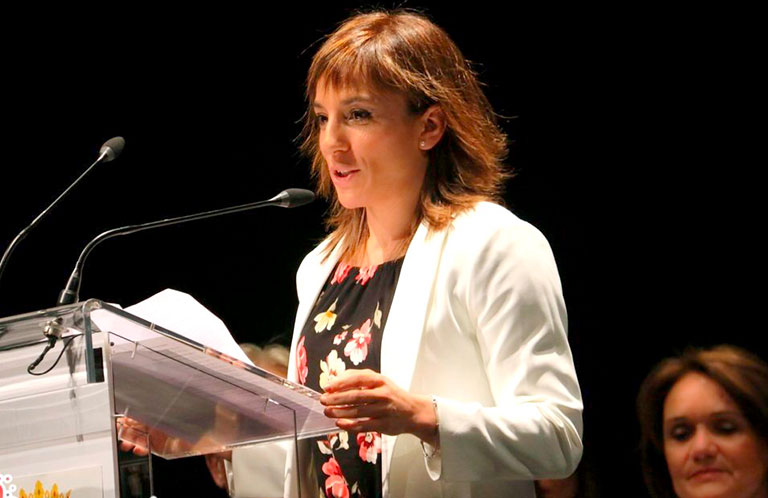 Sandra Sánchez, hija predilecta de Talavera de la Reina