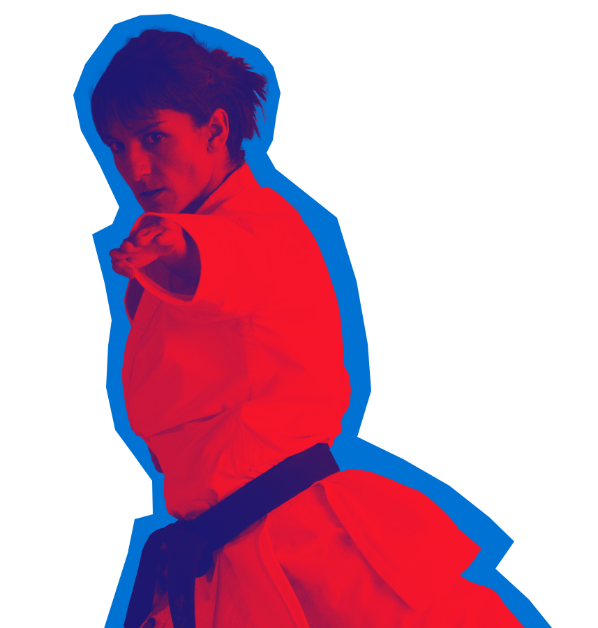 Sandra Sánchez karate