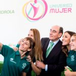 Sandra Sanchez es embajadora del Programa Universo Mujer