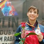 Sandra Sánchez, medalla de plata en el Open de Berlín